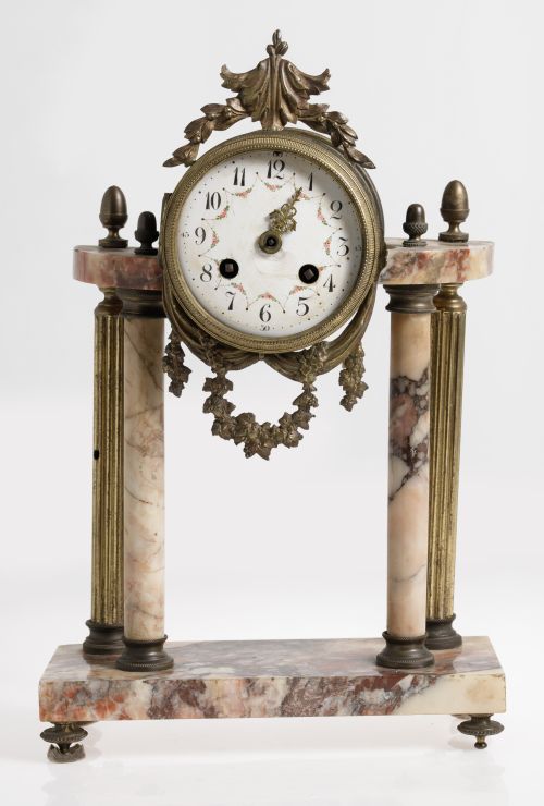 Reloj de mesa de estilo Luis XVI, S. XX