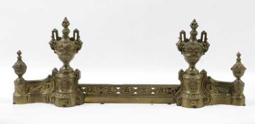 Frente de chimenea de estilo Luis XVI, S. XX