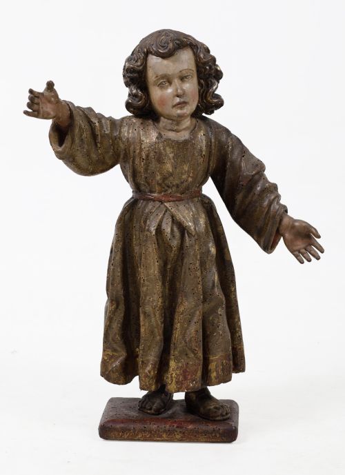  ESCUELA CASTELLANA, "Niño Jesús"