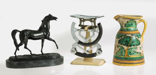 "Caballo", siguiendo modelos franceses del siglo XIX