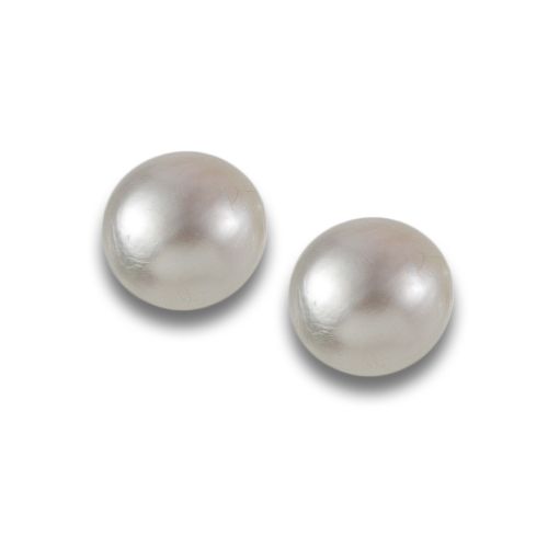 PENDIENTES DE ORO Y PERLAS JAPONESAS