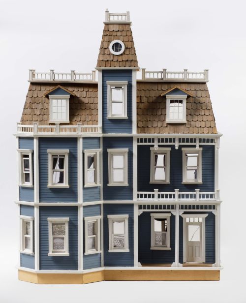 Casa de muñecas de estilo victoriano, S. XX