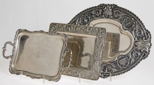 Bandeja de plata contrastada, ley 916, S.XX