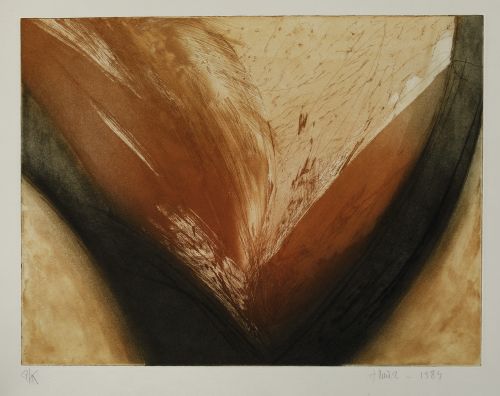 TERESA MUÑIZ, "Sin título", 1984, Grabado