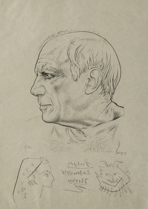 PABLO RUIZ PICASSO (DESPUES), PAUL PIERRE LEMAGNYDainvill