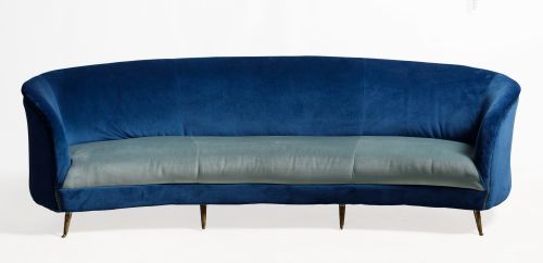 Sofá siguiendo modelos art Dèco, S. XX