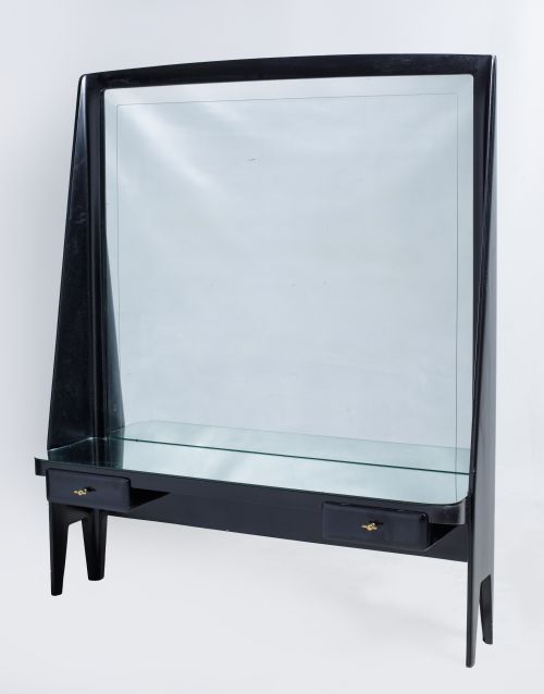 Mueble siguiendo modelos de los años 50