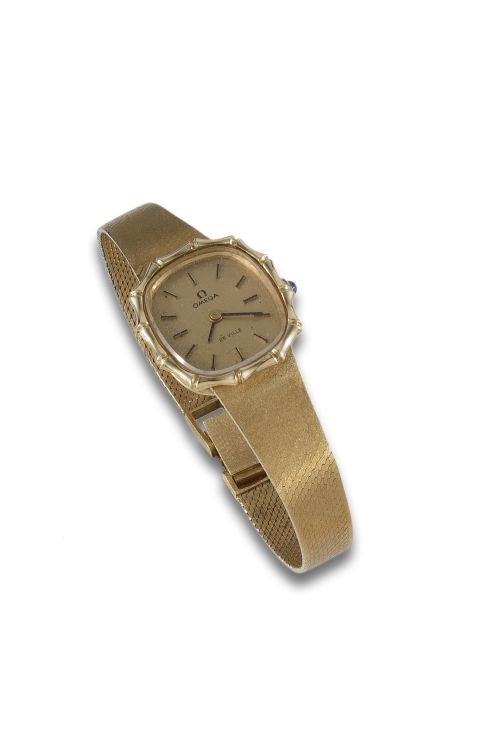 RELOJ OMEGA VILLE DE ORO