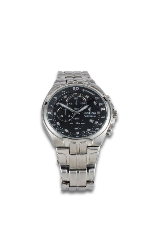 RELOJ FESTINA DE ACERO PARA CABALLERO