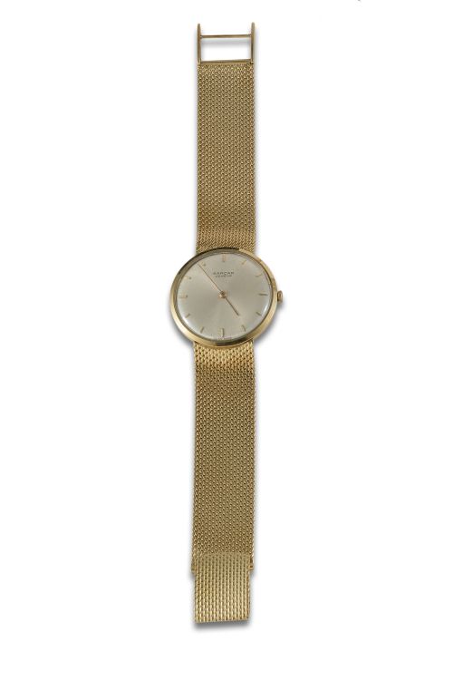 RELOJ SARCAR GENEVE DE ORO AMARILLO