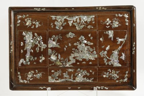 Bandeja para la exportación, Vietnam, S.XIX