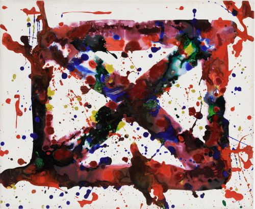 SAM  FRANCIS, SAM FRANCIS San Mateo (Californi (1923) / San