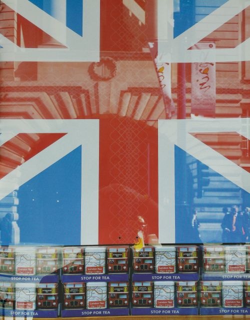 HUBERTUS VON HOHENLOHE, "Stop for tea", 2009, Impresion fot