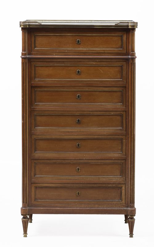 Chiffonier de estilo Luis XVI, S. XX