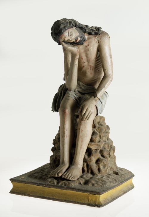 ESCUELA ESPAÑOLA S. XVIII, "Cristo de la Paciencia", Escult