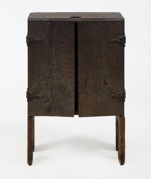 Armario bajo popular, España, S. XIX