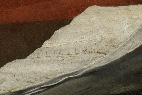 JOSÉ DE RIBERA (EL ''SPAGNOLETTO"), "San Jerónimo y la trom