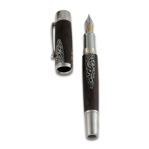 PLUMA ESTILOGRÁFICA MONTBLANC ALEXANDER VON HUMBOLDT