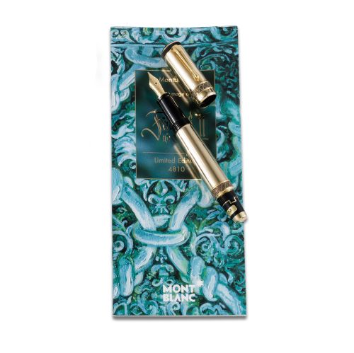 PLUMA ESTILOGRAFICA MONTBLANC FRIEDERICH II THE GREAT