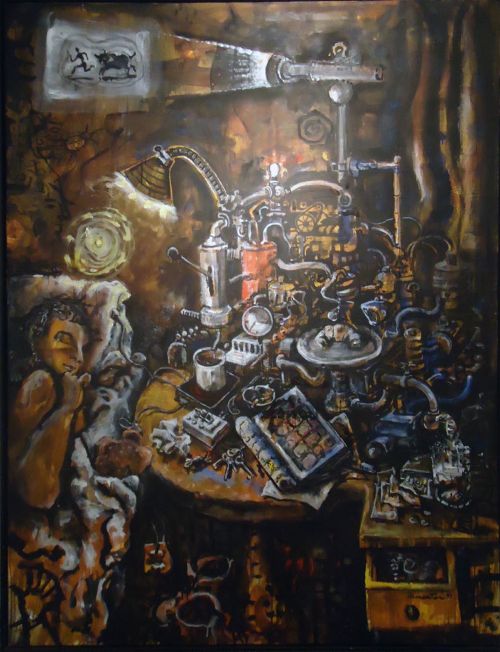 XANO ARMENTER, "Dream machine Los Ángeles", 1991