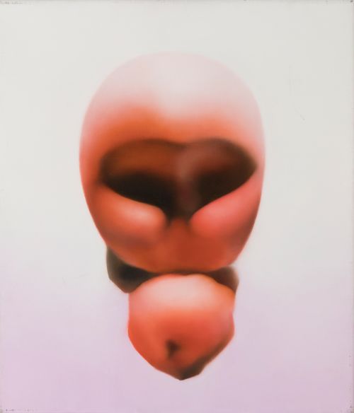 MARTÍ COMAND, "Pink", 1999, Óleo sobre lienzo Firmado, fech