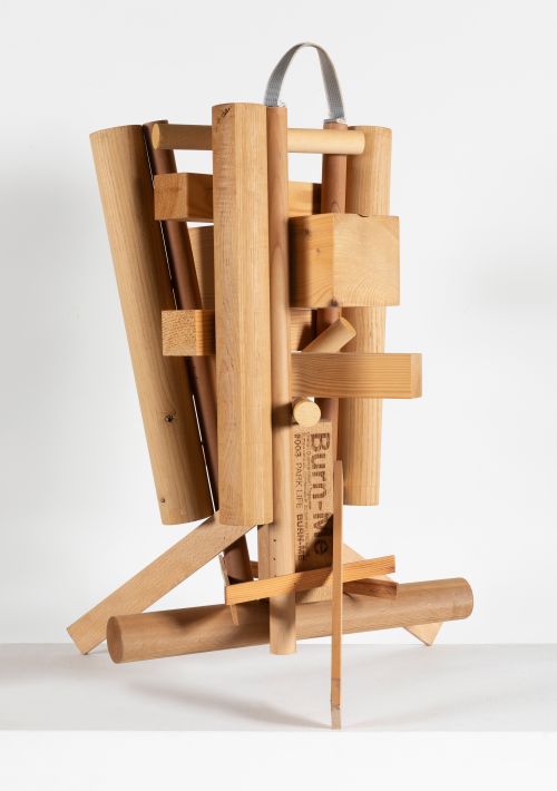 MARTÍ GUIXÉ, "Burn-me (serie park life)", 2008, Escultura d