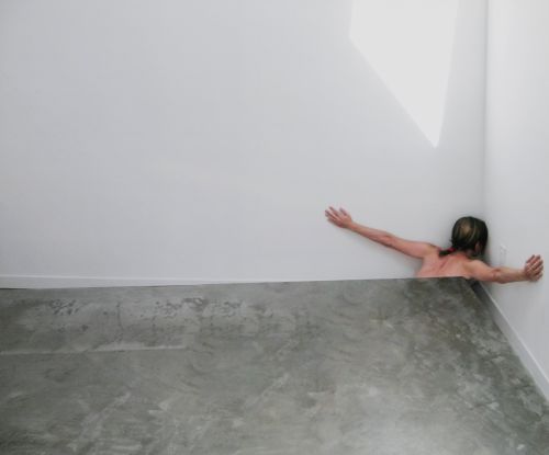 EVA DAVIDOVA, "Hormigón", 2007, Fotografía sobre aluminio