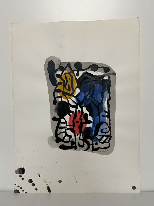 XANO ARMENTER, "Soho. De la serie City New York", Técnica m