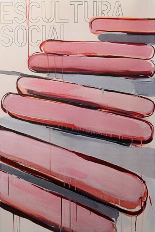 SUSO BASTENECHEA, "Escultura social- homenaje a Joseph Beuy