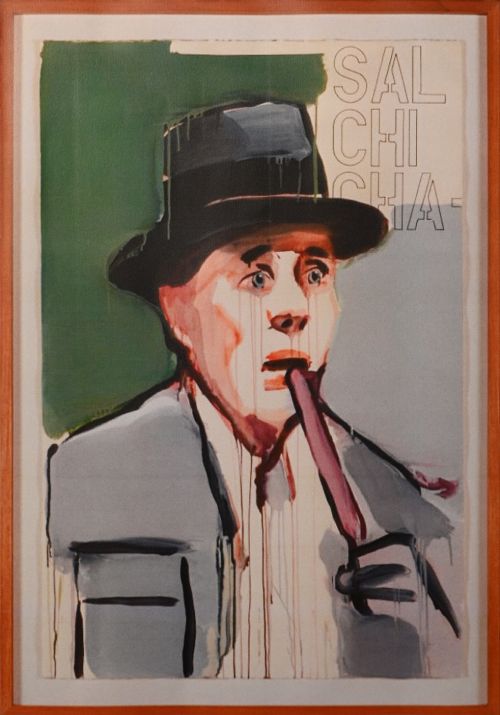 SUSO BASTENECHEA, "Salchicha- Homenaje a Joseph Beuys", 201