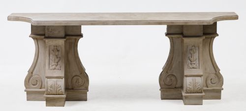 Consola de estilo neoclásico, S. XX