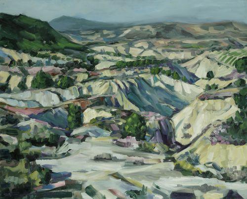 CARLOS PARDO GOMEZ, "Gevas", 2011, Óleo sobre lienzo