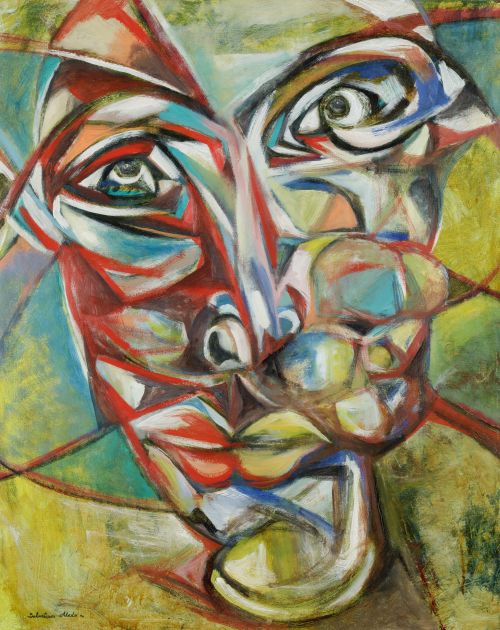 SEBASTIAN  ALEDO, "Sin título", 2006, Óleo sobre lienzo