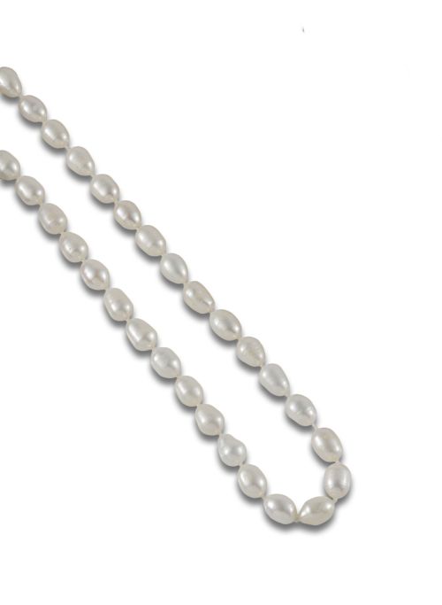 COLLAR DE PERLAS CULTIVADAS Y ORO