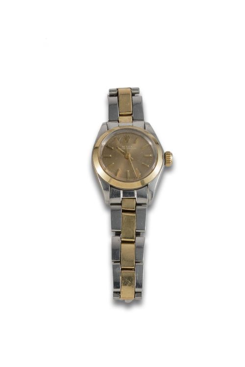 ROLEX OYSTER PERPERTUAL LADY DE ACERO Y ORO 