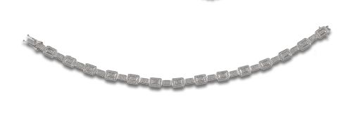 PULSERA ORO Y DIAMANTES