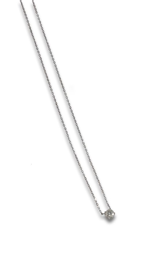 COLLAR DE ORO CON DIAMANTE