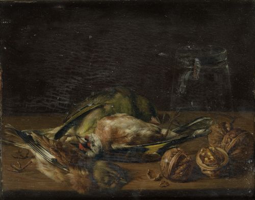 JOSE FELIPE PARRA PIQUER, "Taza, copa y granadas" / "Nueces