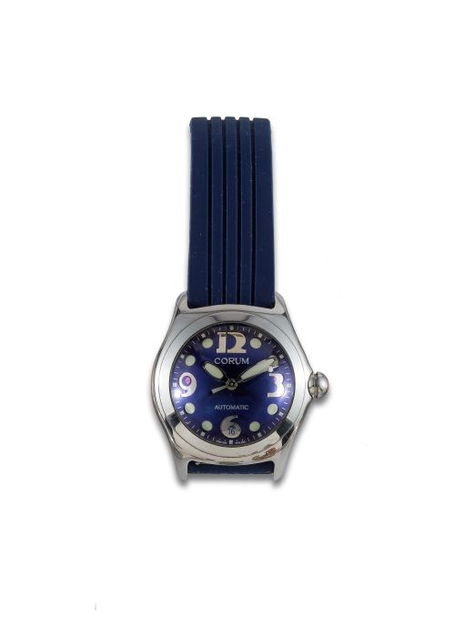 RELOJ CORUM BUBBLE AUTOMÁTICO DE ACERO