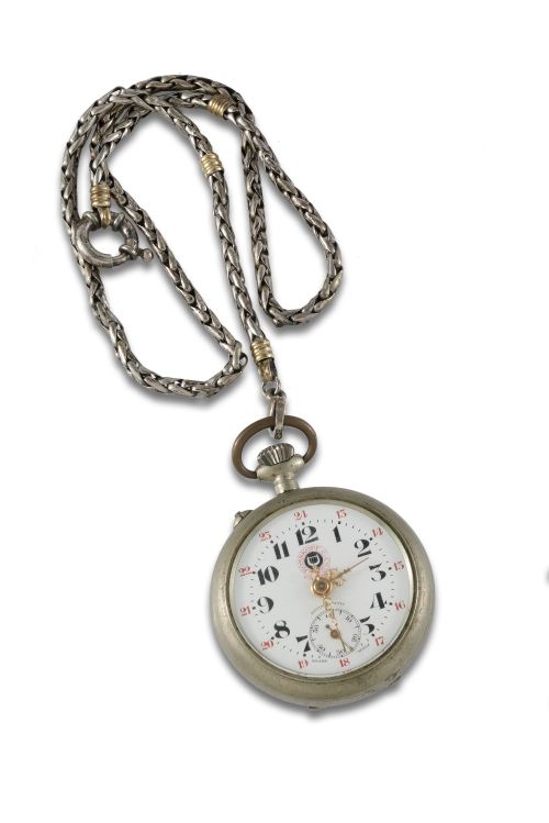 RELOJ LEPINE ROSSKOPF DE NIQUEL