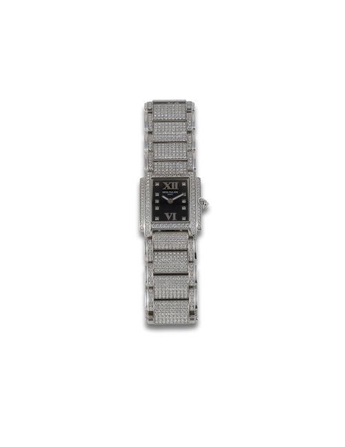 RELOJ PATEK PHILIPPE DE ORO Y DIAMANTES
