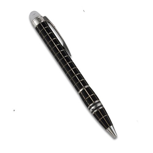 MONTBLANC STARWALKER RESIN AND STEEL PEN