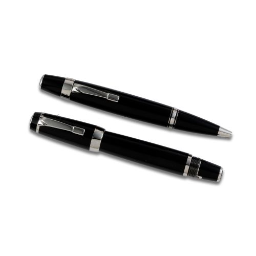 DUO MONTBLANC RETRACTABLE PEN AND PEN