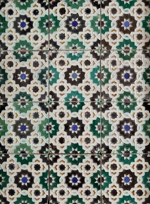 DANIEL ZULOAGA, Panel de doce azulejos