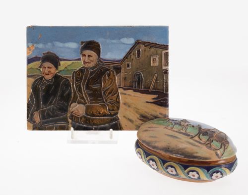 DANIEL ZULOAGA, "Ancianas de las vascongadas"