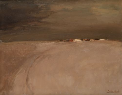 CIRILO MARTÍNEZ NOVILLO, "Recuerdo", 2002, Óleo sobre lienzo