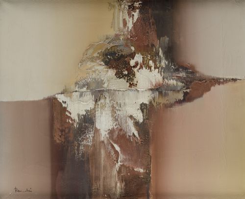 AGUSTÍN PENADES, "Sin título", Acrílico sobre lienzo 