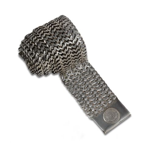 STERLING SILVER BELT
