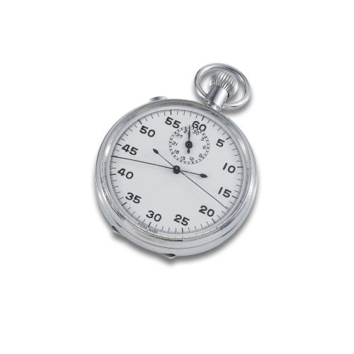 CRONÓGRAFO SUIZO DE ACERO