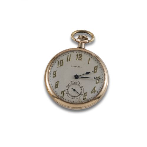 RELOJ LEPINE STANDARD EN PLAQUÉ OR